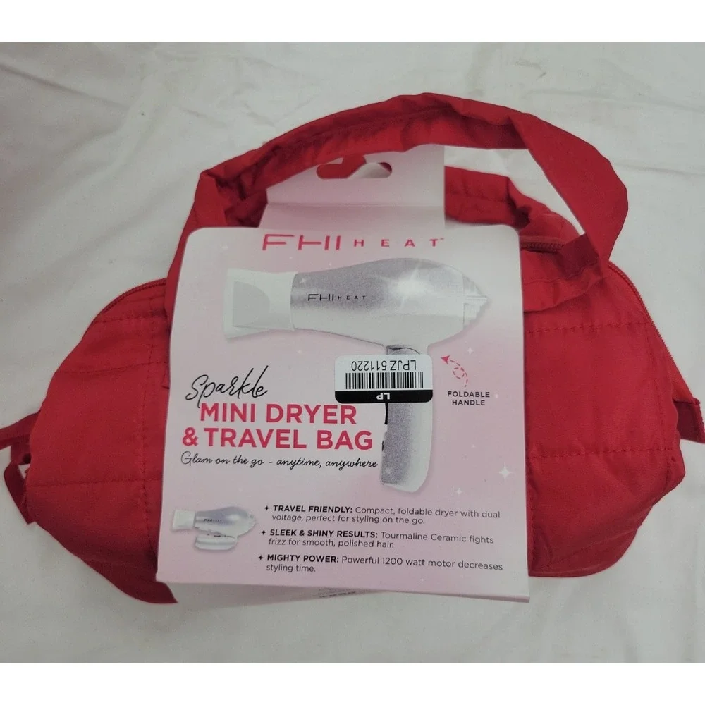 FHI Heat Shimmer & Sparkle Mini Dryer Hair Appliance Gift Set -